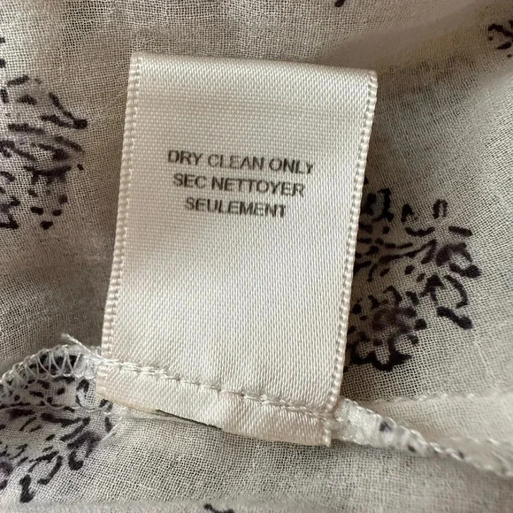 Rebecca Taylor Long Sleeve 3/4 Button Up Blouse - Picture 11 of 15